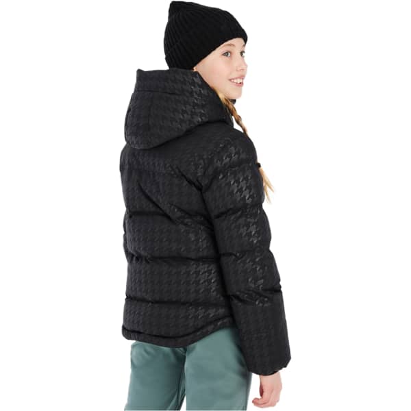 Veste de ski PROTEST PRTROMY JR SNOWJACKET TRUE BLACK
