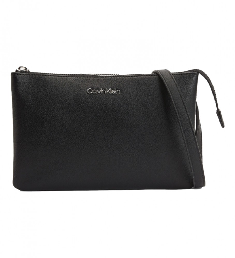 Bolsa transversal preta Calvin Klein