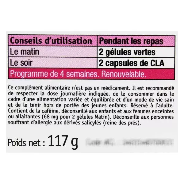 NHCO Cellustepper para quadris, coxas e glúteos - 56 cápsulas + 56 cápsulas gelatinosas