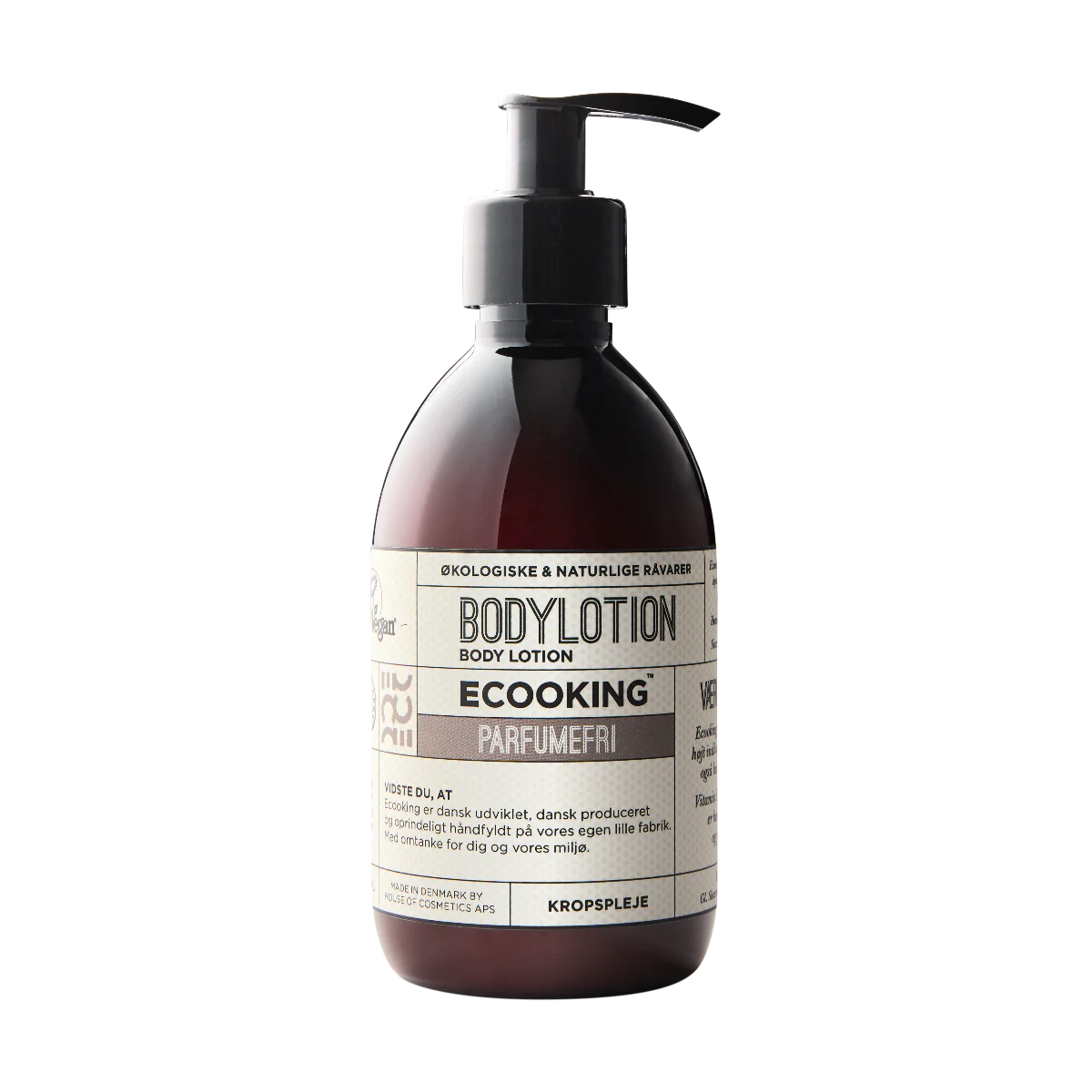 Ecooking  Bodylotion parfumefri - 300 ml