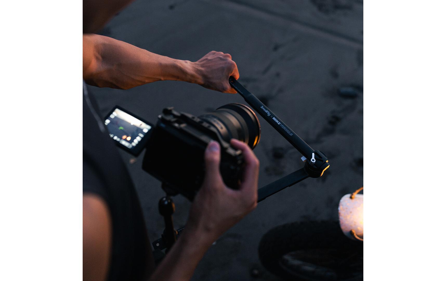 Verlängerungsarm SmallRig x Mikevisuals<br>Verlängerungsarm für Schwenkaufnahmen