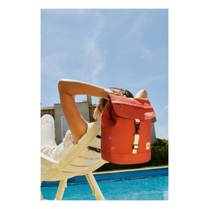 Lefrik Sac à Dos Scout Mini | Rouge