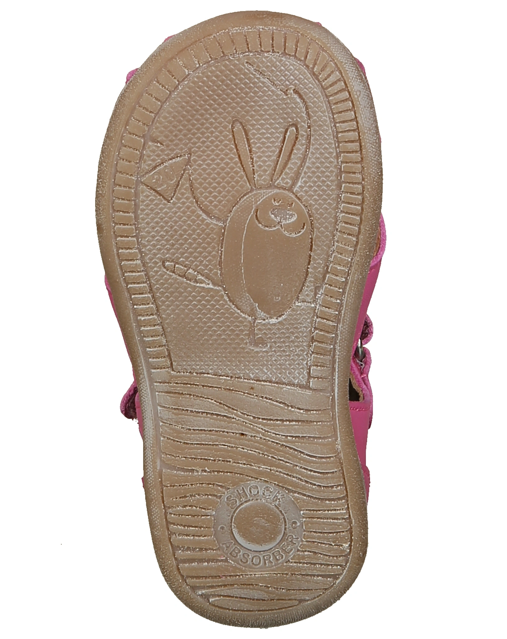 Sandalen CARTE G HEARTS in fuxia