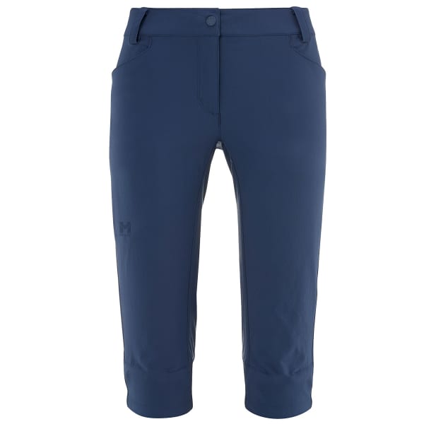 Pantacourt randonnée MILLET TREKKER STRETCH 3/4 PANT II W SAPHIR