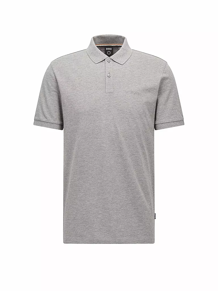 BOSS Poloshirt Regular Fit PALLAS grau