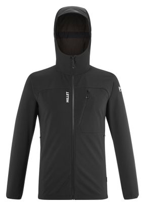 Veste Softshell Millet Magma Shield Noir