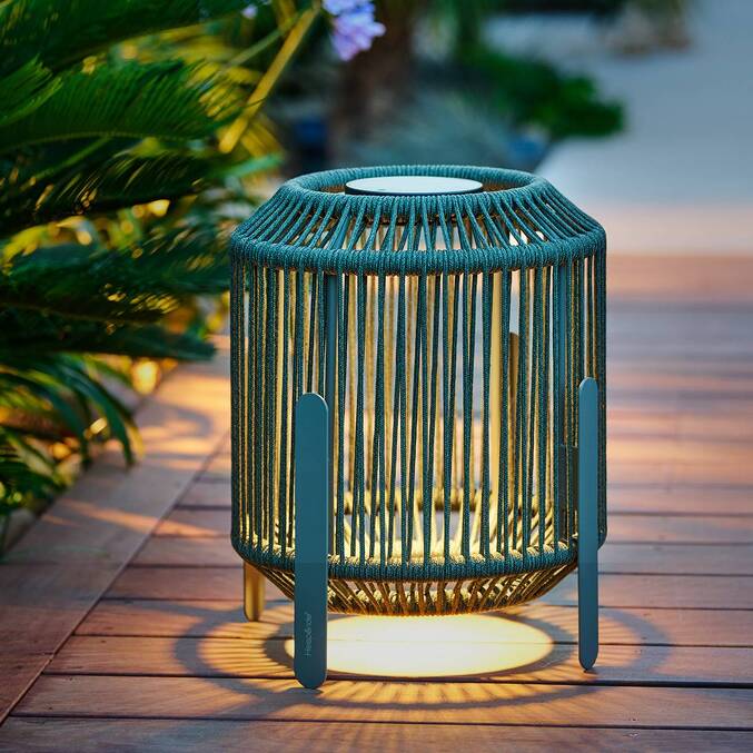 Lanterne solaire LINY Vert laurier