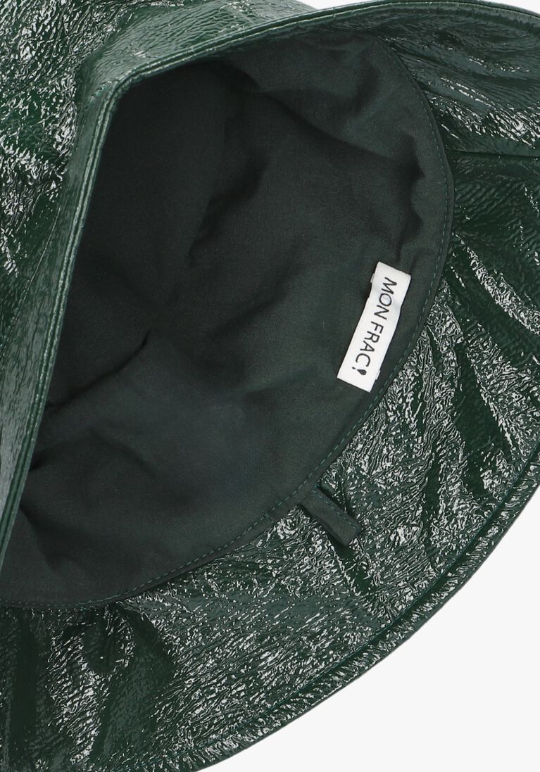 groene mon frac buckethat hood cracrquele