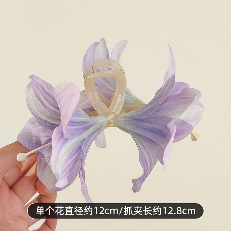 Rodiv - Petal Plastic Haarklauw Clip