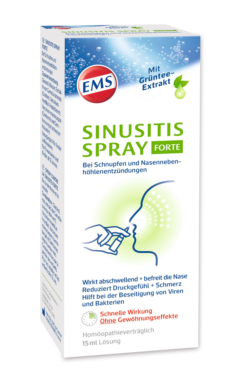 EMS Sinusitis Spray Spray forte Spr 15 ml