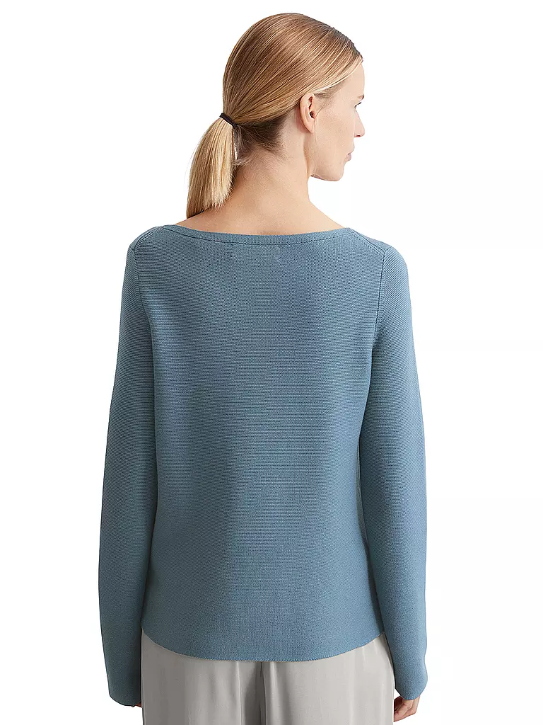 MARC O'POLO Pullover blau