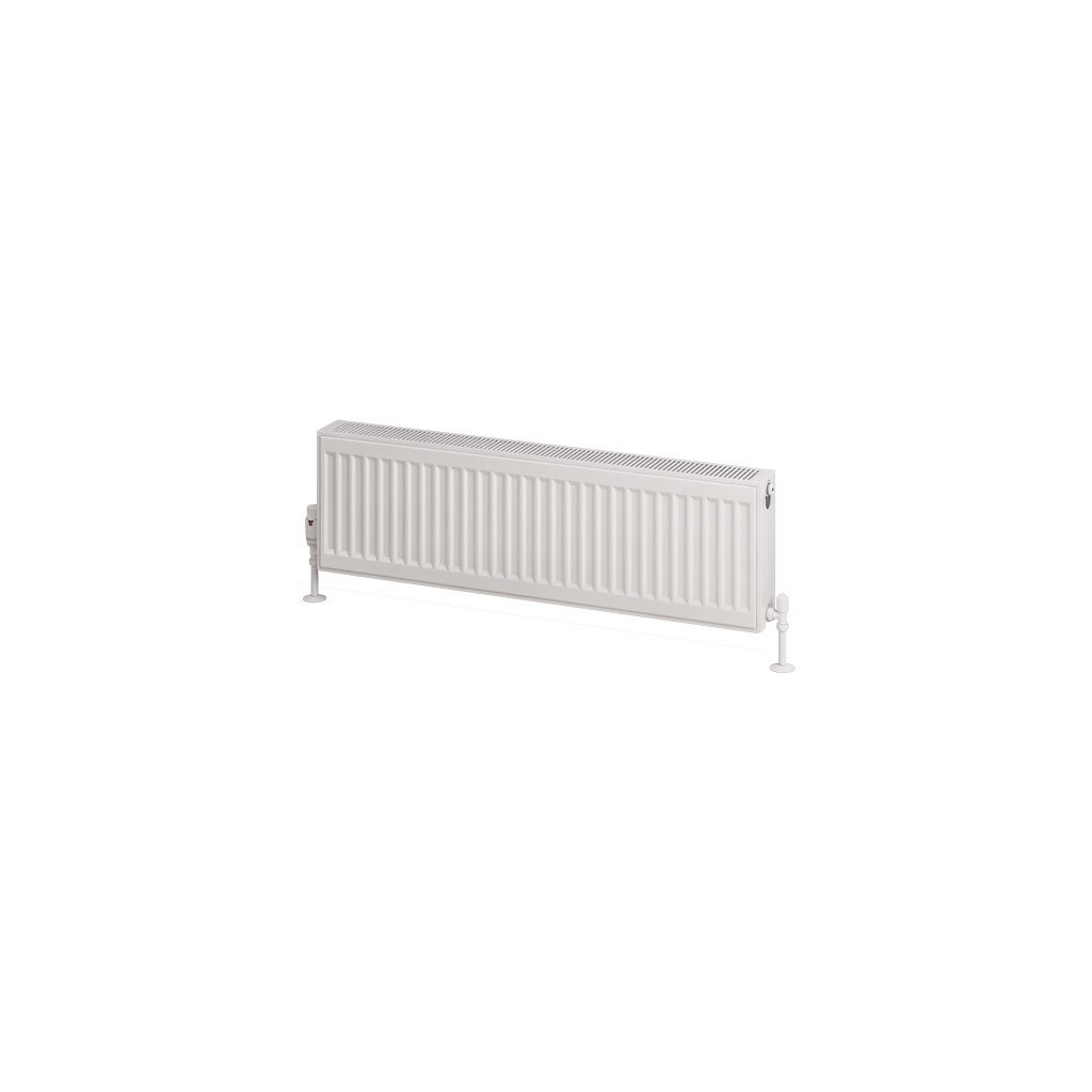Eastbrook Type 22 paneelradiator 100x30cm 1162W wit glans