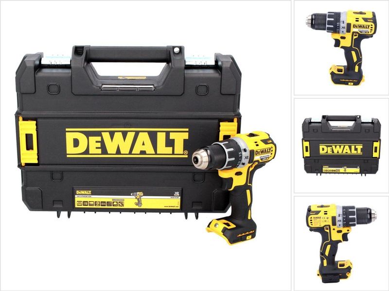 DeWALT - DCD791NT-XJ - Accu Schroefboormachine - 18V Li-ion - Koolborstelloze Motor