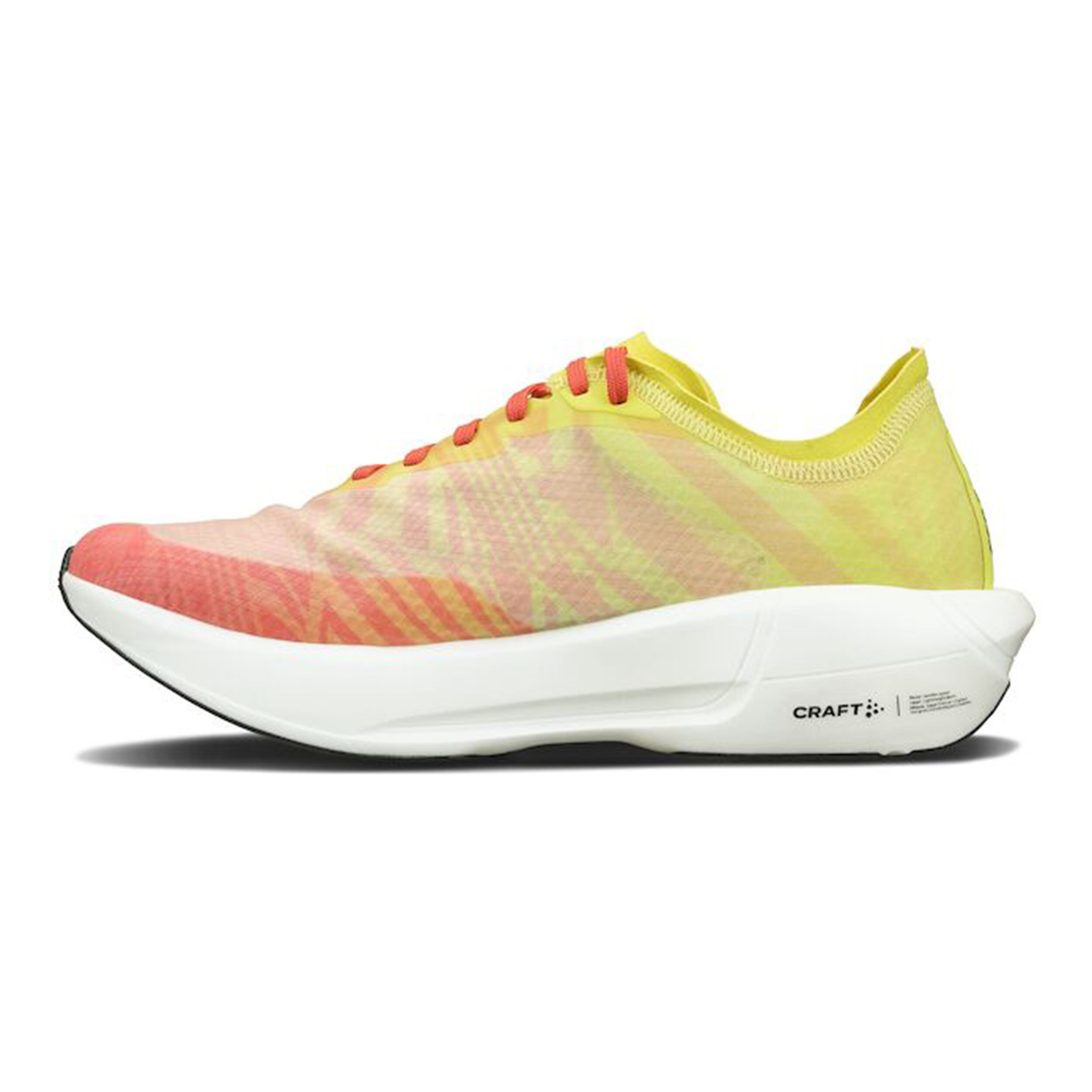 Craft Nordlite Speed Chaussure De Running Sans Stabilisateurs Hommes - Jaune , Corail