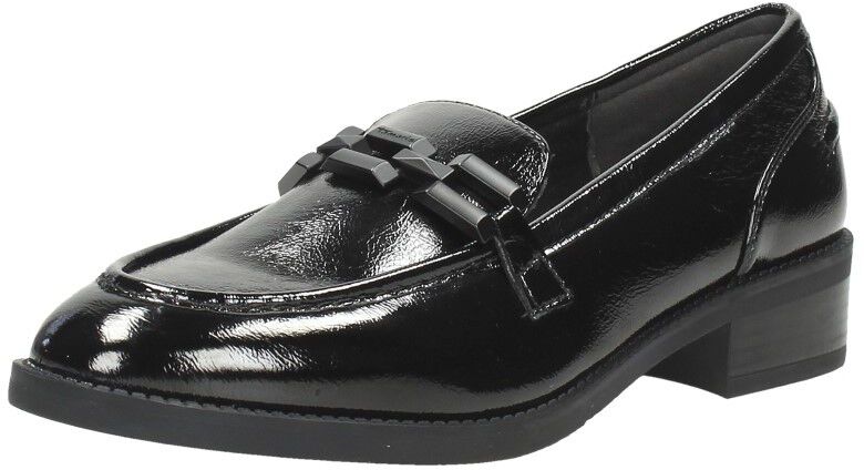 Tamaris Mocassin zwartlak