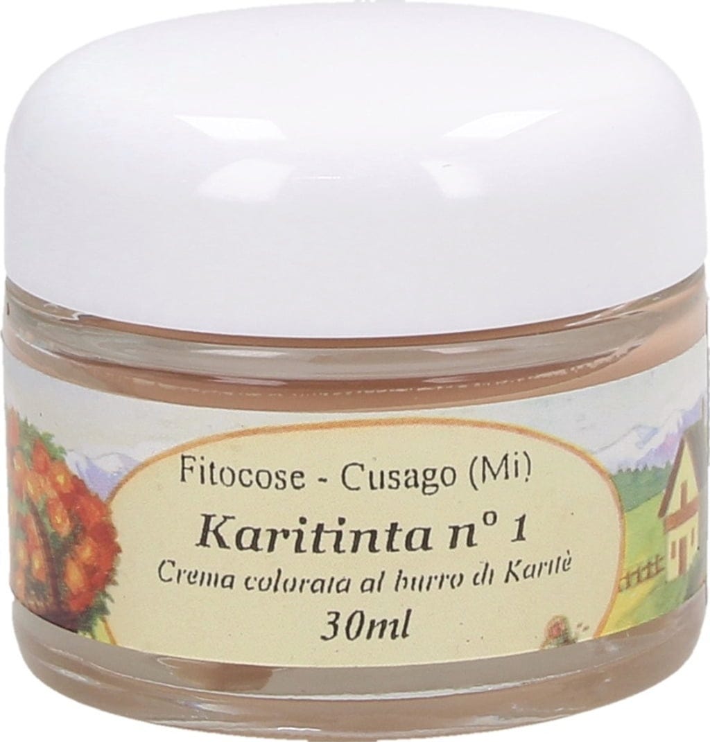 Fitocose  Karitinta Tinted Day Cream SPF 10, Karitinta 1 (30 ml)