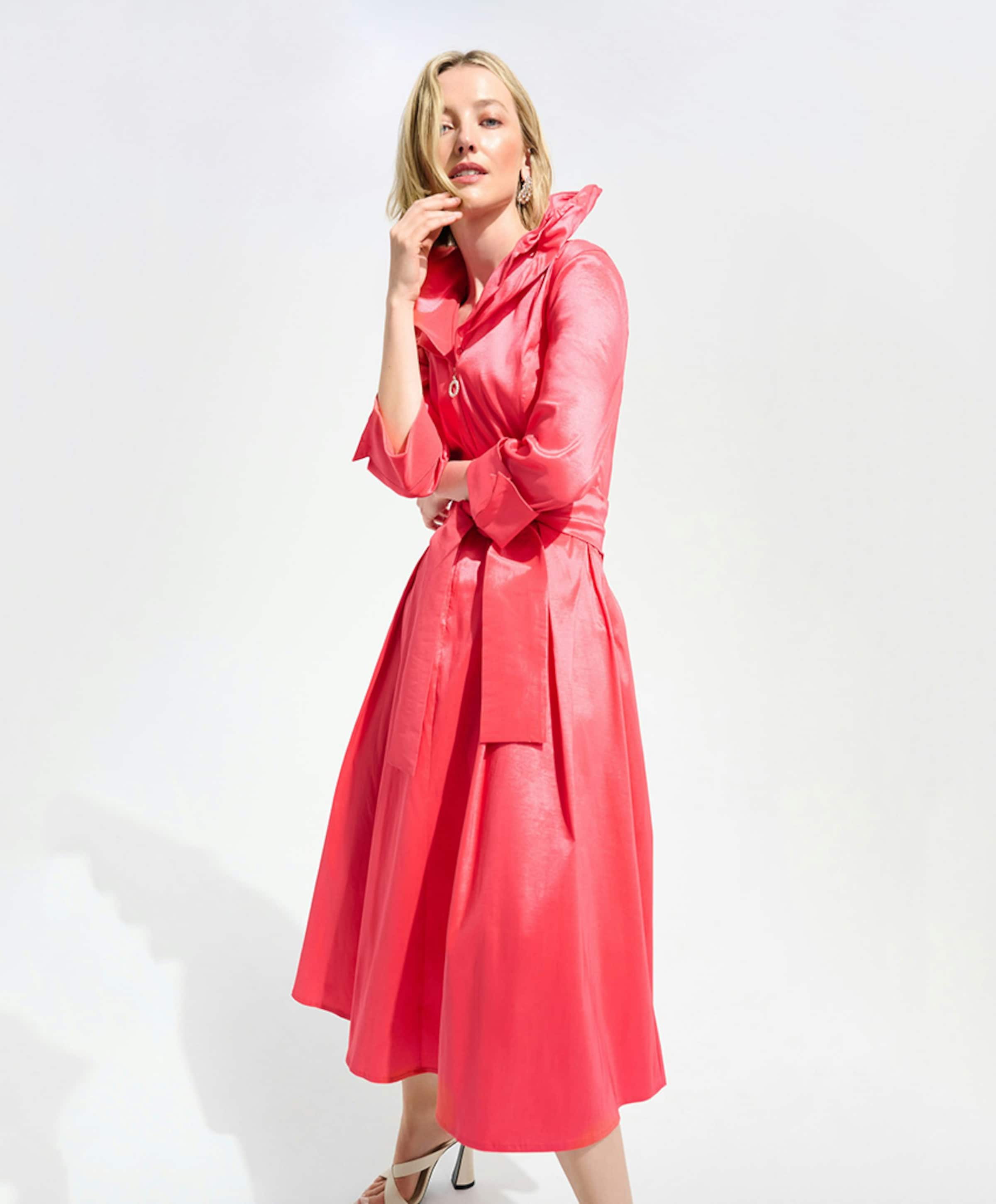 Joseph Ribkoff Dames jurk roze