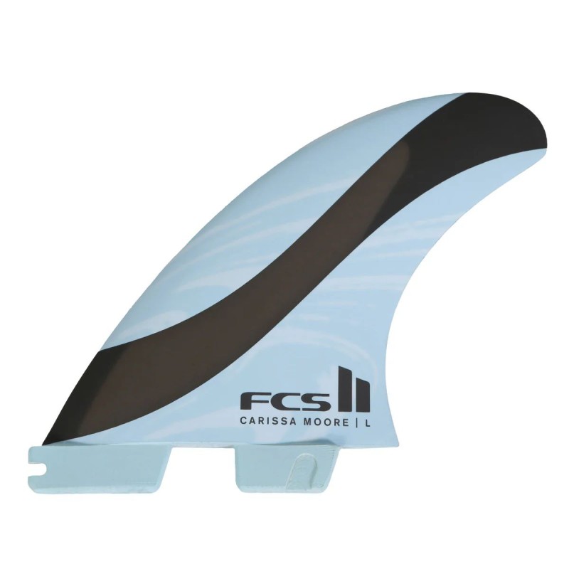 Ailerons FCS II Carissa Moore PC Aircore Tri Fins - The Corner Shop
