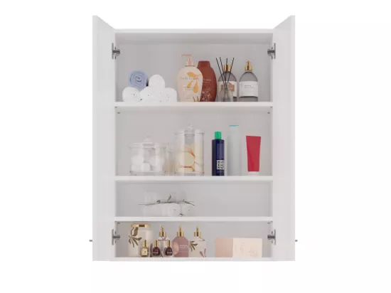 Meuble lave-linge MINI/DD champs BLANC BRILLANT