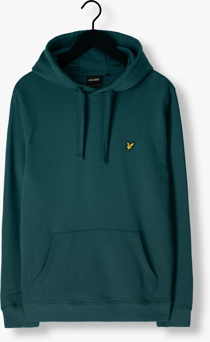 LYLE & SCOTT groene lyle & scott  pullover hoodie