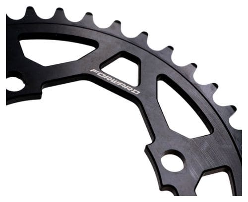 Couronne Forward Joyride V2 4 Trous 104 mm Noir