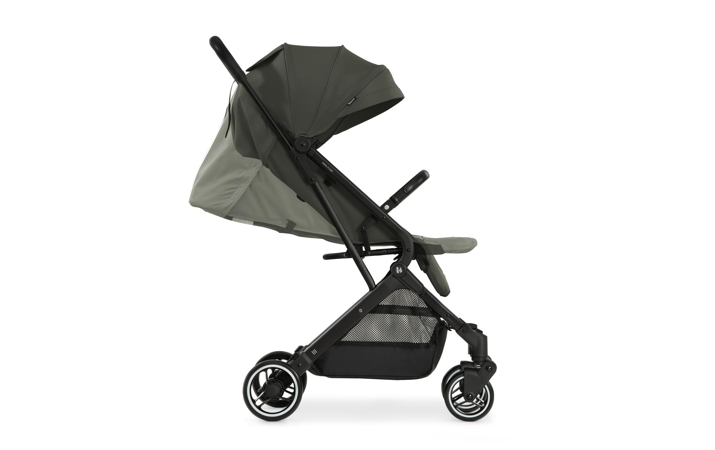 Buggy Travel N Care Dark Olive<br>Handlicher, kompakt verstaubarer Kinderwagen