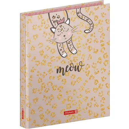 BRUNNEN Ringbuch Sweet Wild Cat, A4