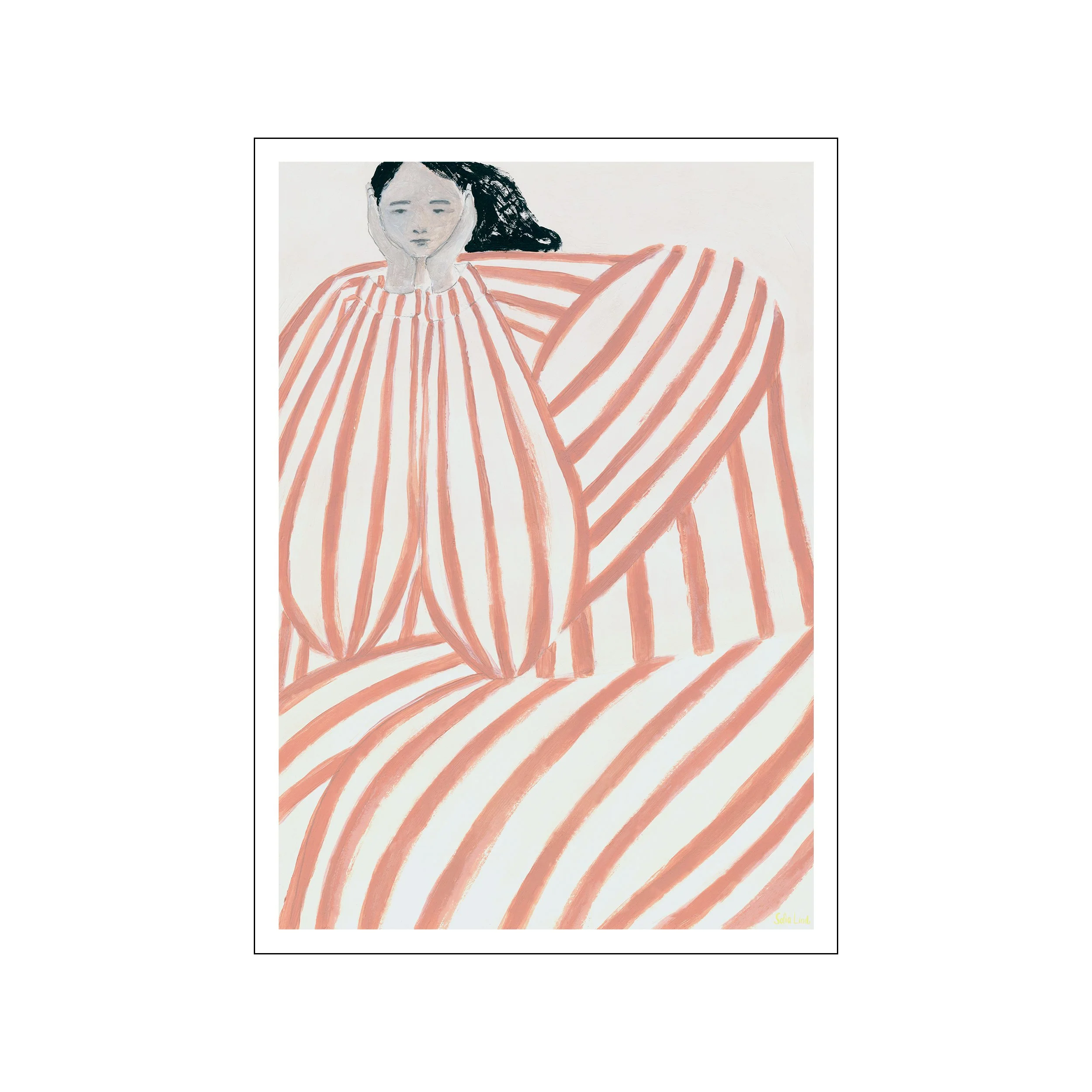Poster & Frame  TPC x Sofia Lind Still Waiting plakat