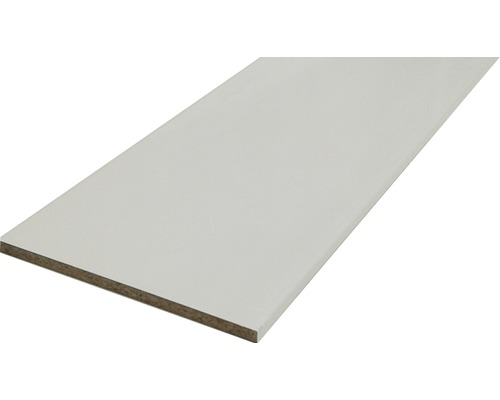 Meubelbouwplaat, wit, 19x200x2630 mm