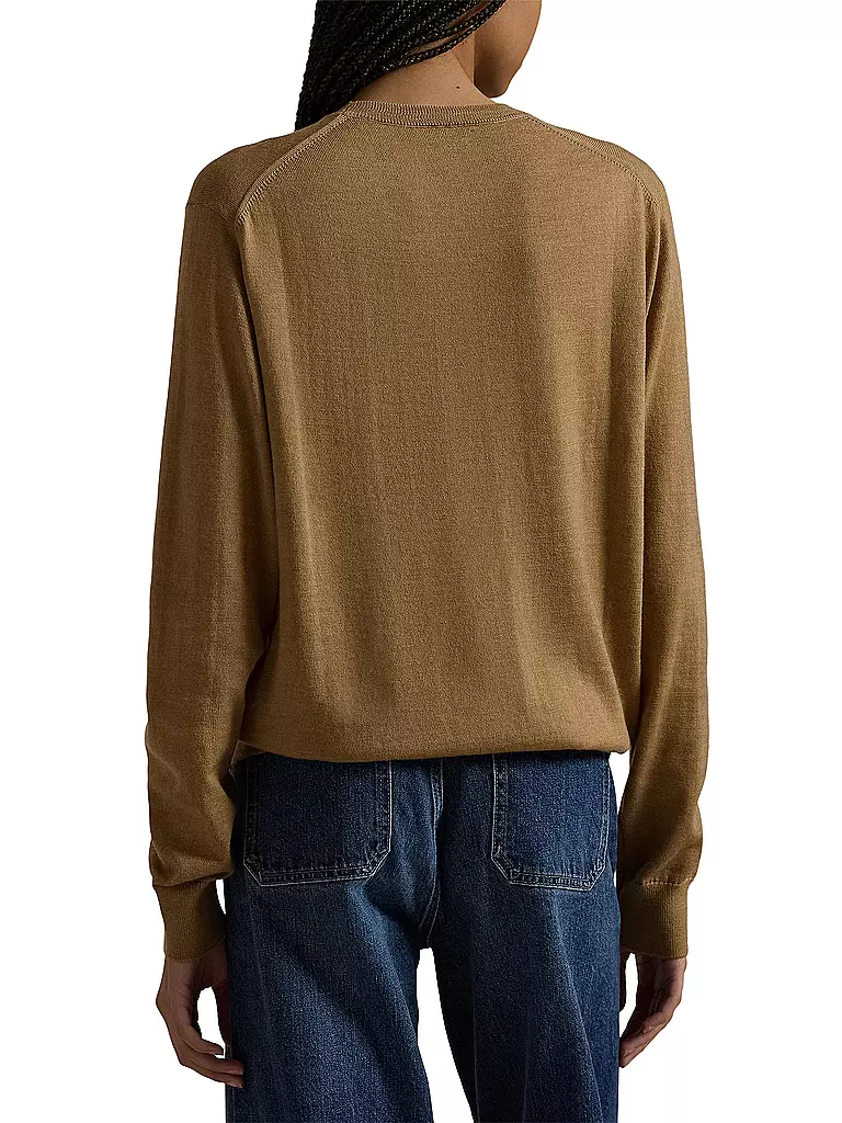 POLO RALPH LAUREN Pullover camel