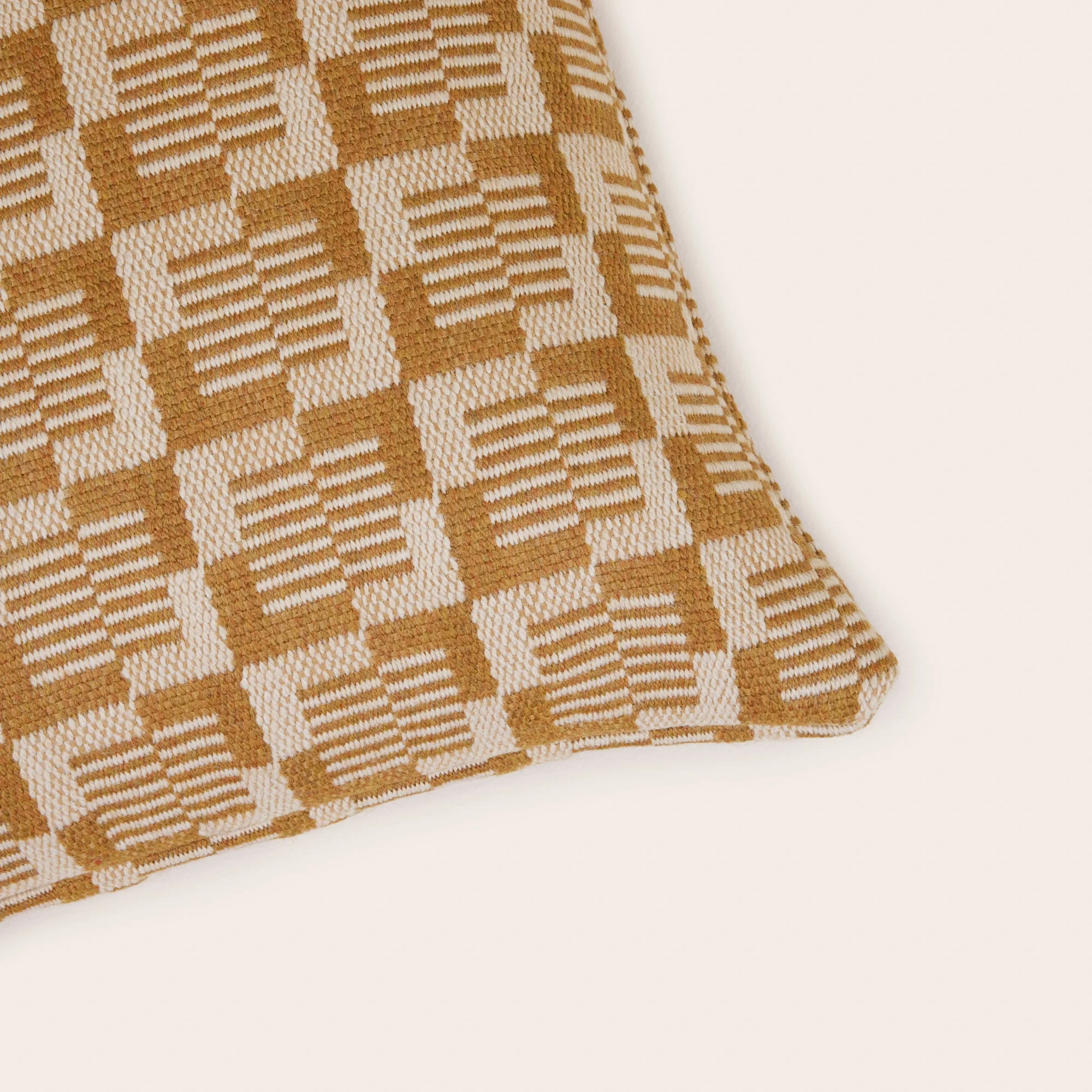 VITORIO - Housse de coussin | Beige