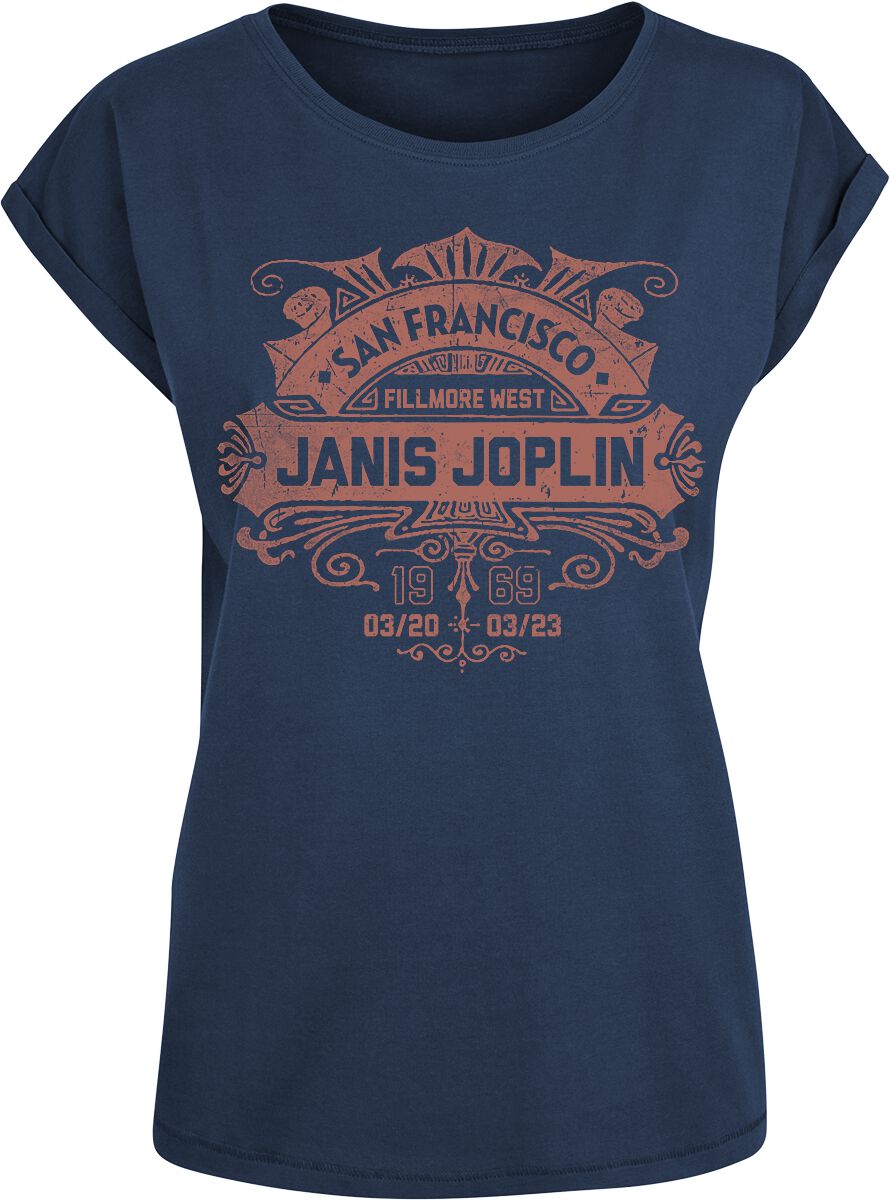 San Francisco 1966 | Janis Joplin T-Shirt Manches courtes