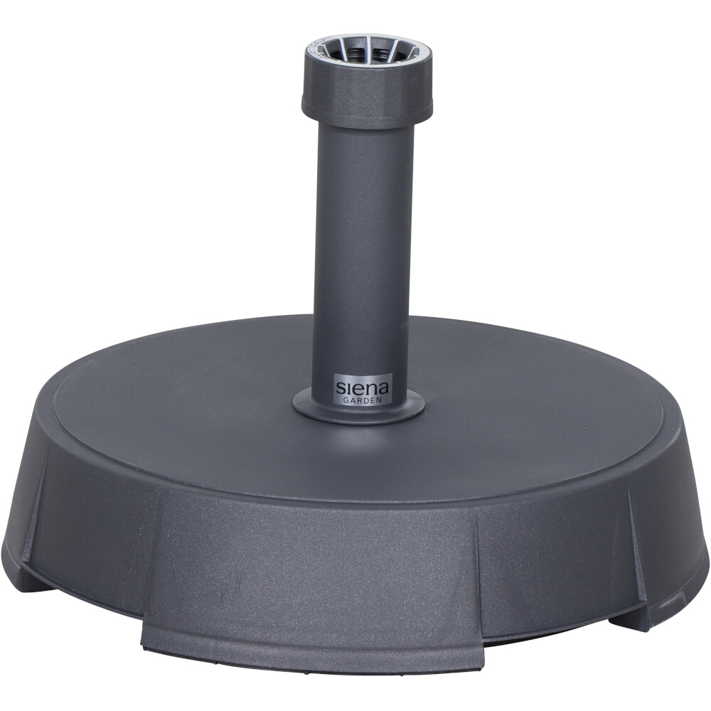 Betonständer - anthrazit - rund - 30 kg
