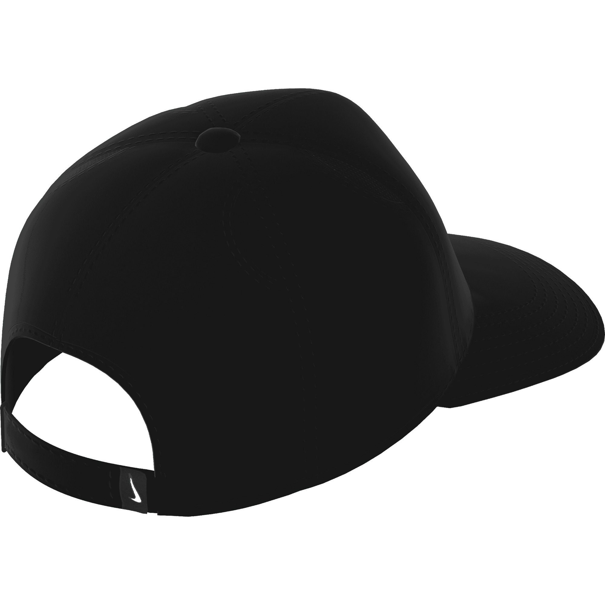 Nike Dri-Fit Club Unstructured Featherlight Cap Kinder schwarz