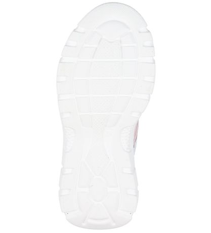 Emporio Armani Sko - Rose/Blanco/Sølver