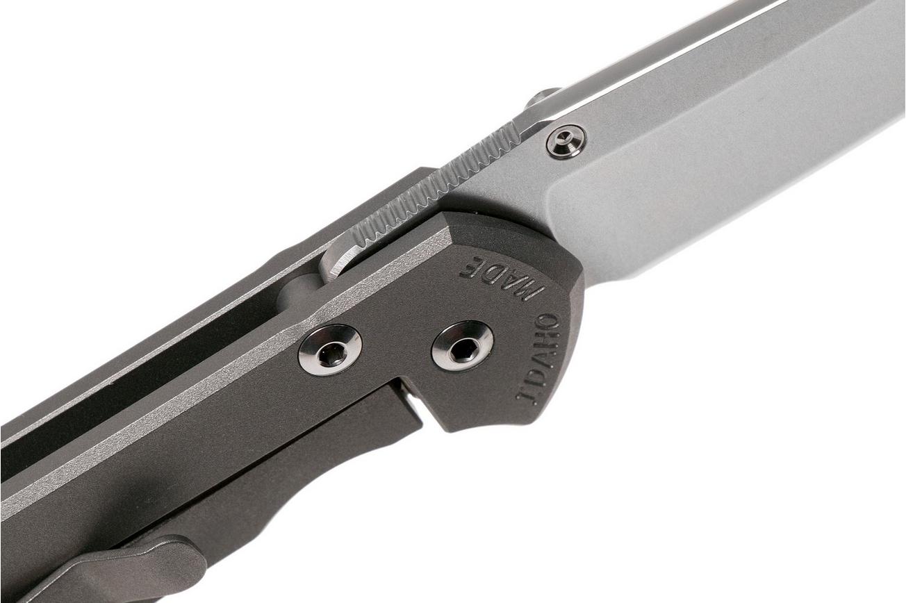Chris Reeve Sebenza 31 Small Plain Glass Blasted Tanto S31-1687 zakmes