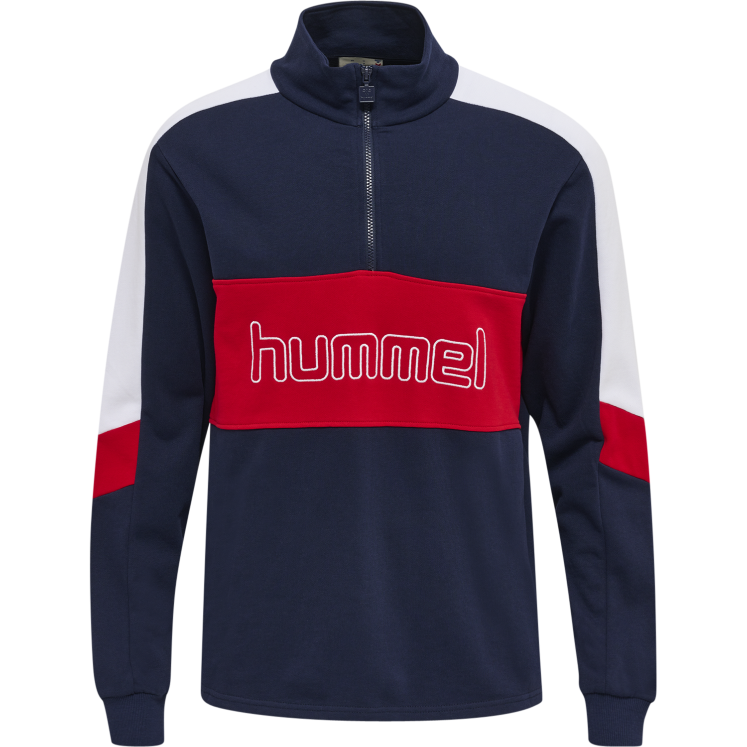 hmlIC CLAUDE HALF ZIP SWEATSHIRT