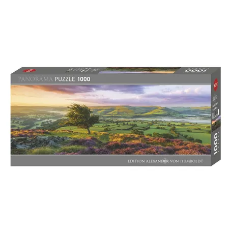 Heye Puzzle - Purple Bloom, 1000 Teile