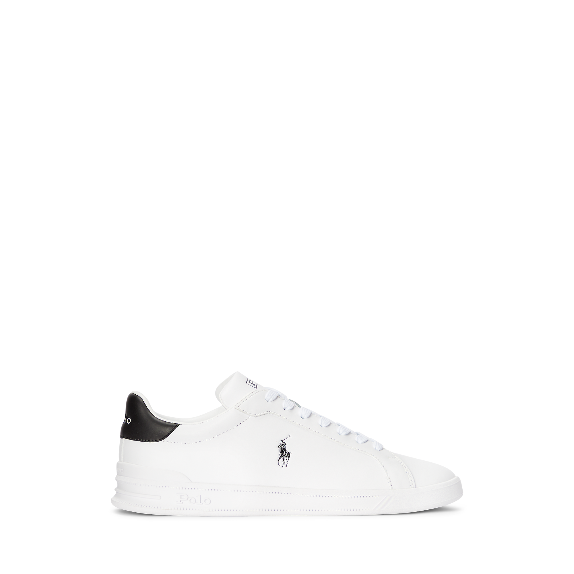 HERITAGE COURT II - Baskets basses en cuir | Blanc