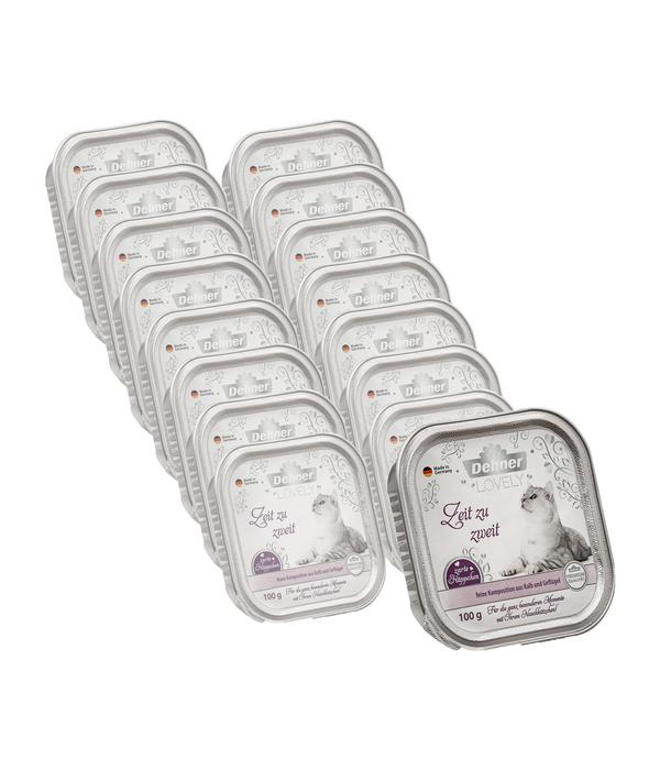 Dehner Premium Lovely Nassfutter für Katzen