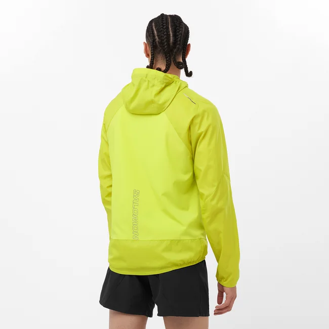 BONATTI CROSS WIND  Veste coupe-vent à capuche pour homme