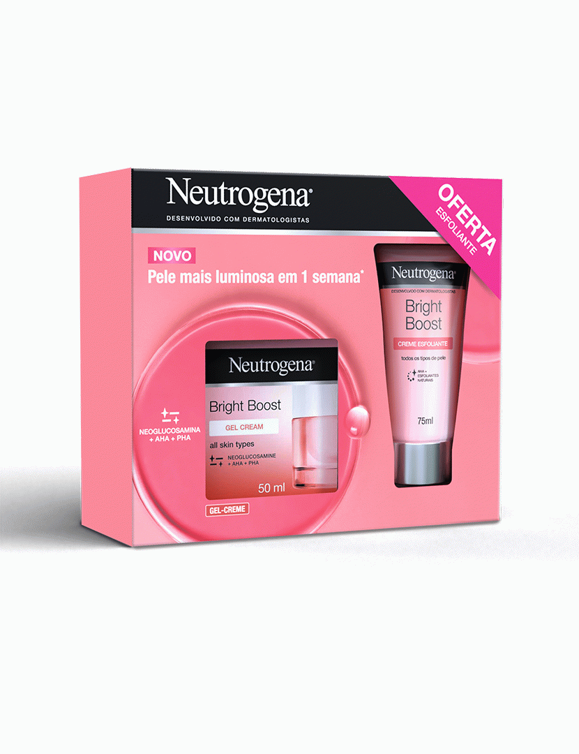 Neutrogena Bright Boost Gift Set - Radiance Boosting Skincare Duo