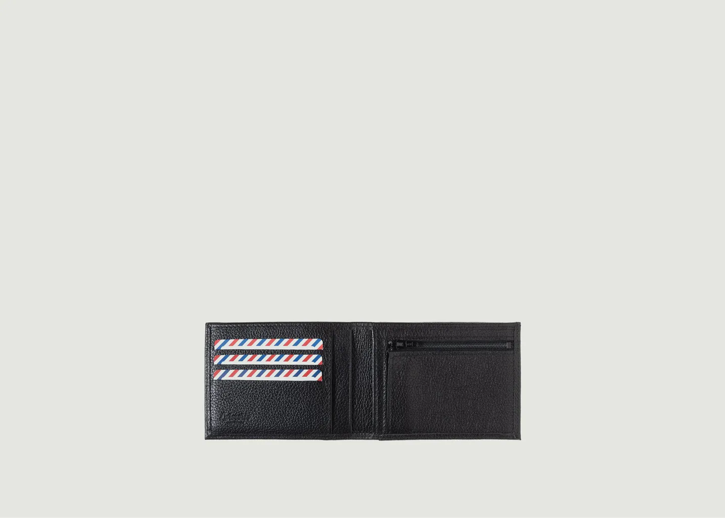 Portefeuille cuir grainé Arthur Larmorie