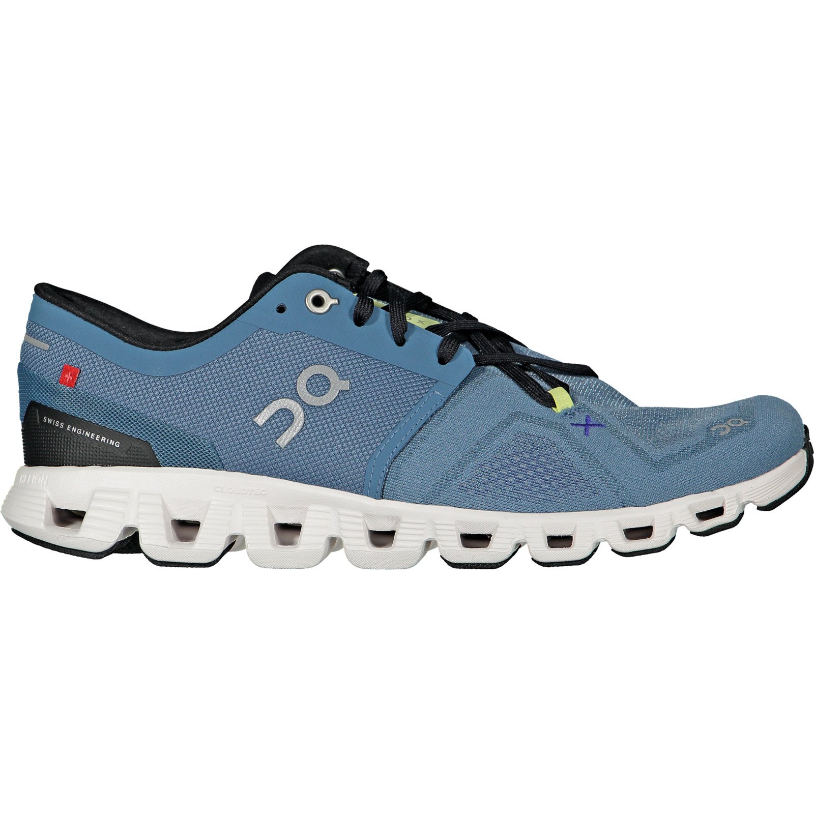 On Herren-Laufschuh Cloud X 3 dunkelgrau, 45