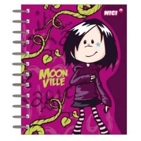 NICI Miss Moonville Notizbuch, A6
