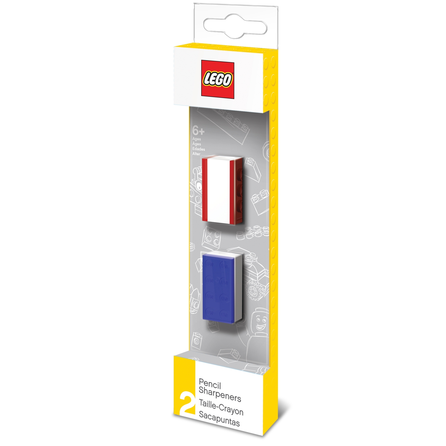Apontador de lápis LEGO® 5005112
