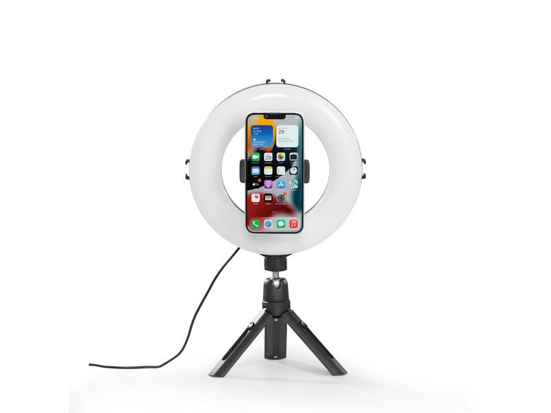Hama Ringlicht SpotLight Smart 80 II Ringleuchte mit 8