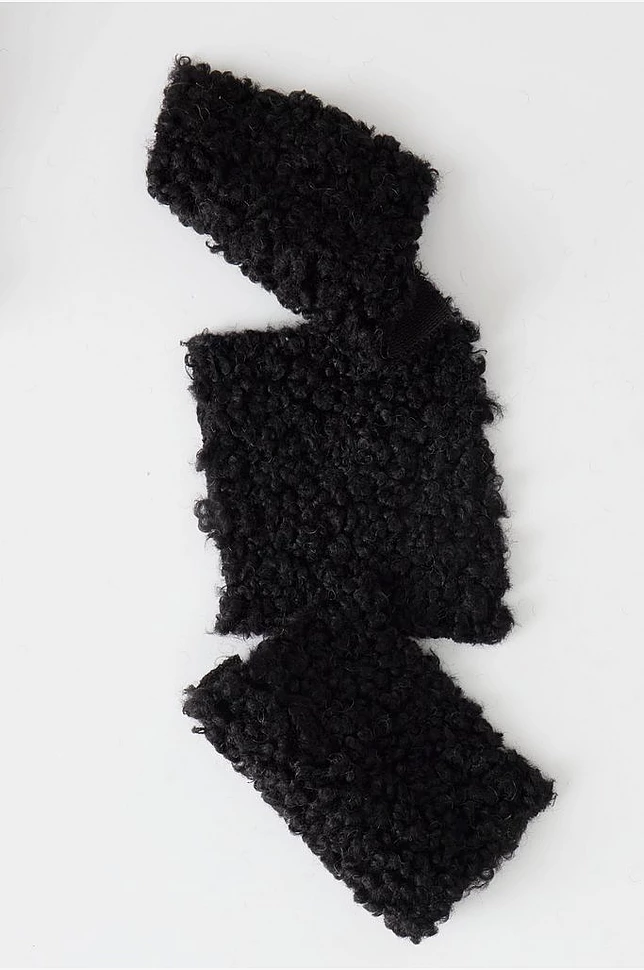 Teddy Fabric Sample stoffprøve stoffprøve