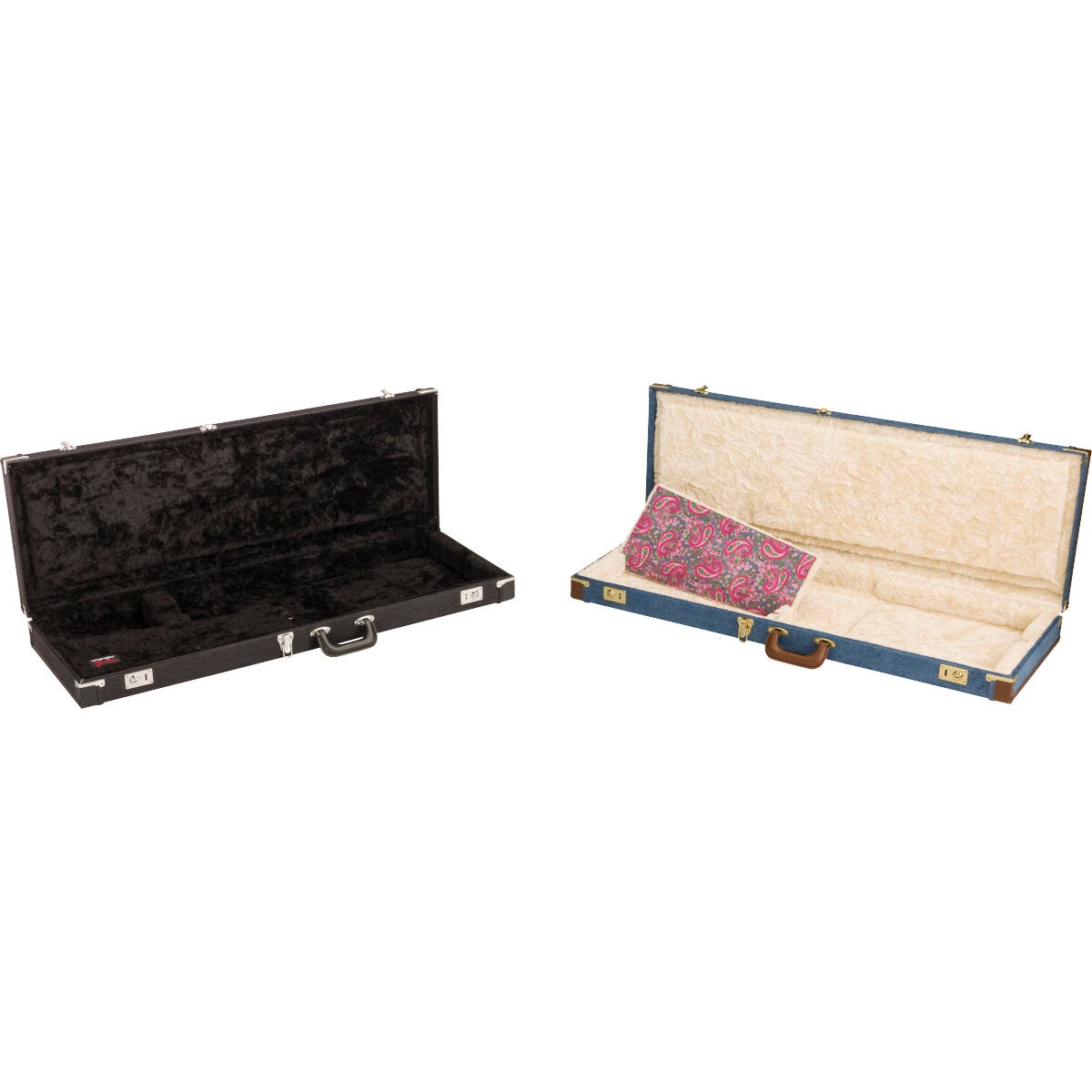 Fender x Wrangler® Denim Case Black
