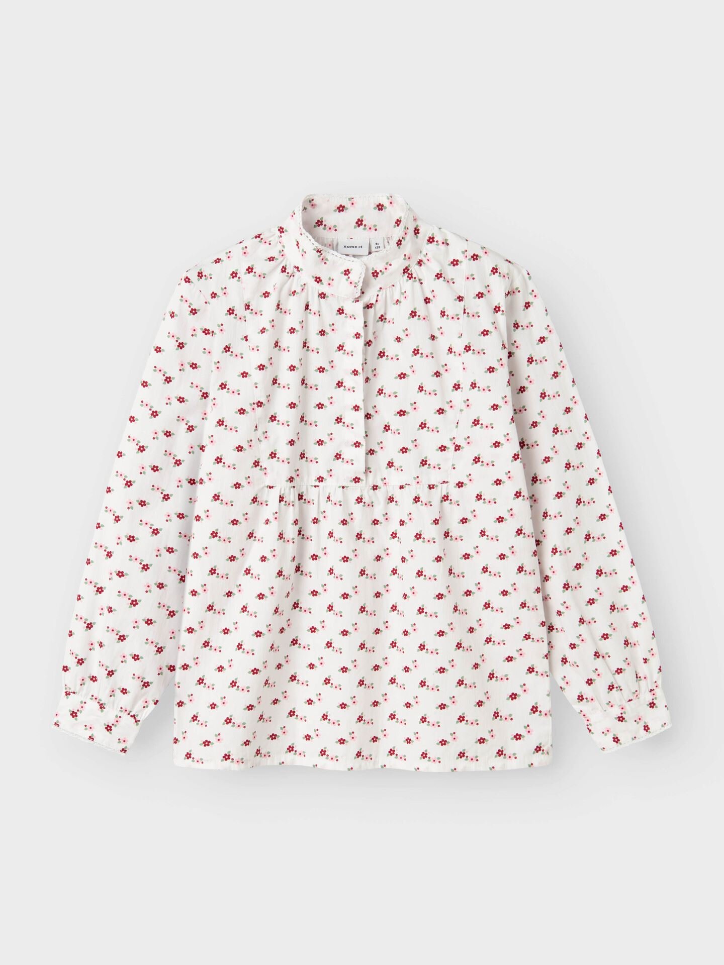 Terina Long Sleeve Shirt All Over Print Xxv